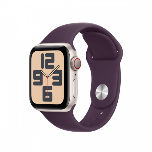 Pasek sportowy w kolorze dojrzałej śliwki do koperty 40 mm - rozmiar S/M-14818287
