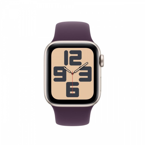 Pasek sportowy w kolorze dojrzałej śliwki do koperty 40 mm - rozmiar S/M-14818288
