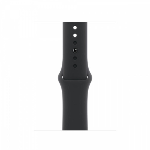 Pasek sportowy w kolorze czarnym do koperty 40 mm - rozmiar M/L