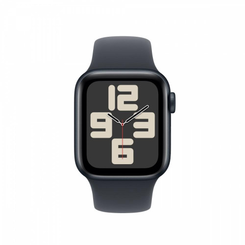 Pasek sportowy w kolorze czarnym do koperty 40 mm - rozmiar M/L-14818297