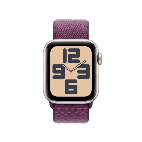 Opaska sportowa w kolorze dojrzałej śliwki do koperty 40 mm-14818304