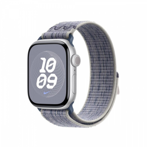 Opaska sportowa Nike w kolorze szarym/niebieskim do koperty 40 mm-14818312