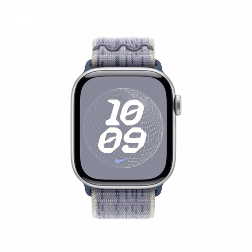 Opaska sportowa Nike w kolorze szarym/niebieskim do koperty 40 mm-14818313