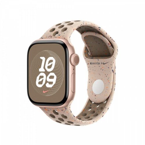 Pasek sportowy Nike w kolorze pustynnego kamienia do koperty 40 mm - rozmiar M/L-14818348