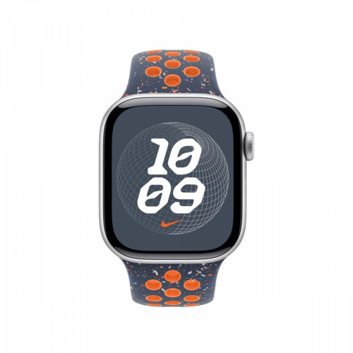 Pasek sportowy Nike w kolorze błękitnego płomienia do koperty 40 mm - rozmiar M/L-14818355