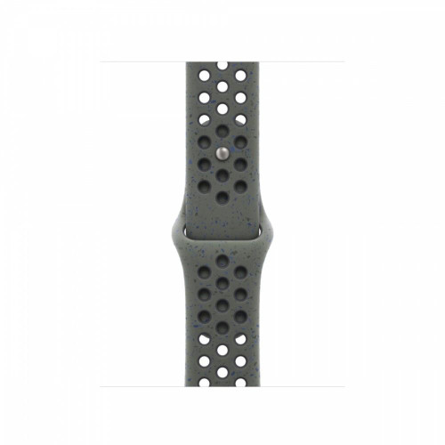 Pasek sportowy Nike w kolorze cargo khaki do koperty 40 mm - rozmiar M/L