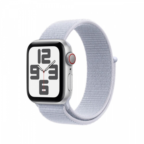 Opaska sportowa w kolorze błękitnego obłoku do koperty 40 mm-14818386