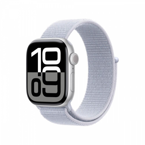 Opaska sportowa w kolorze błękitnego obłoku do koperty 42 mm-14818395