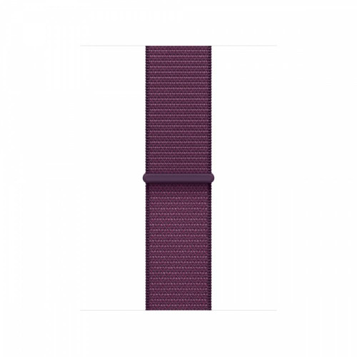 Opaska sportowa w kolorze dojrzałej śliwki do koperty 42 mm