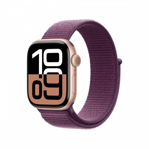 Opaska sportowa w kolorze dojrzałej śliwki do koperty 42 mm-14818398