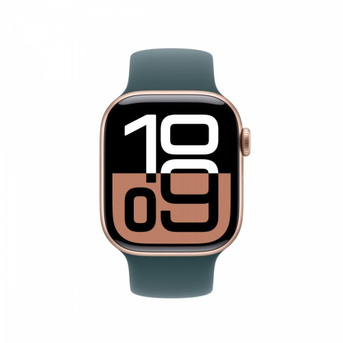Pasek sportowy w kolorze górskiego jeziora do koperty 42 mm - rozmiar S/M-14818408