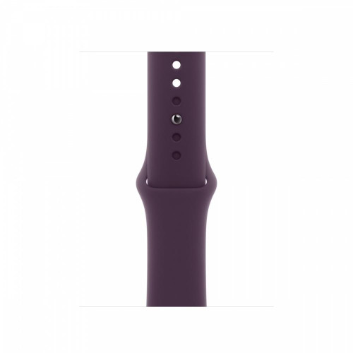 Pasek sportowy w kolorze dojrzałej śliwki do koperty 42 mm - rozmiar M/L