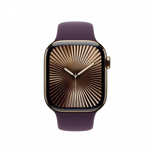 Pasek sportowy w kolorze dojrzałej śliwki do koperty 42 mm - rozmiar M/L-14818417