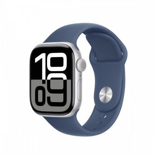 Pasek sportowy w kolorze denimu do koperty 42 mm - rozmiar M/L-14818422