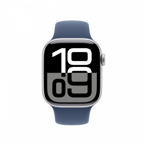 Pasek sportowy w kolorze denimu do koperty 42 mm - rozmiar M/L-14818423