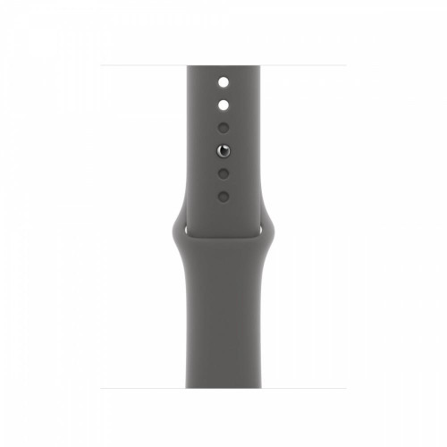 Pasek sportowy w kolorze górskiej szarości do koperty 42 mm - rozmiar S/M