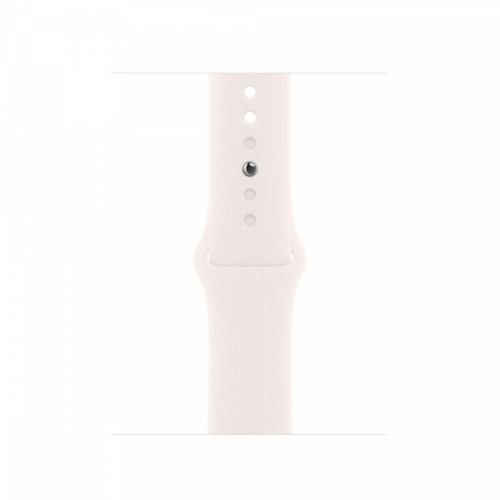 Pasek sportowy w kolorze łagodnego różu do koperty 42 mm - rozmiar S/M