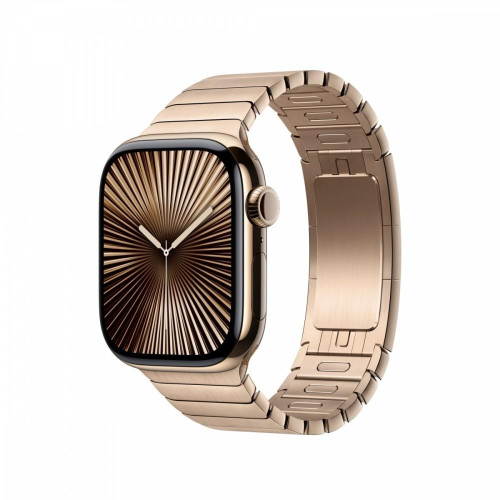 Bransoleta panelowa w kolorze złotym do koperty 42 mm-14818452