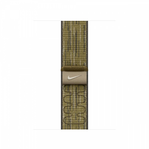Opaska sportowa Nike w kolorze zielonym/szarym do koperty 42 mm
