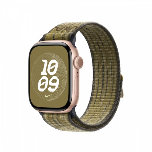 Opaska sportowa Nike w kolorze zielonym/szarym do koperty 42 mm-14818470