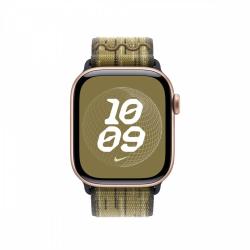Opaska sportowa Nike w kolorze zielonym/szarym do koperty 42 mm-14818471