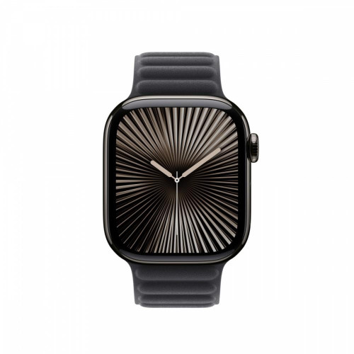 Pasek karbowany magnetyczny w kolorze czarnym do koperty 42 mm - rozmiar S/M-14818522