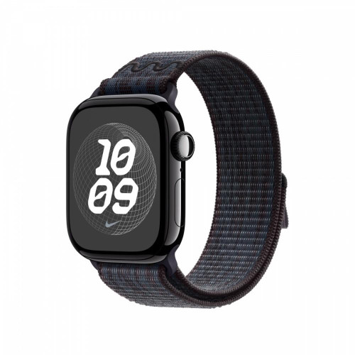 Opaska sportowa Nike w kolorze czarnym/niebieskim do koperty 42 mm-14818529
