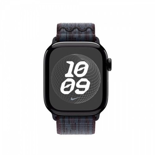 Opaska sportowa Nike w kolorze czarnym/niebieskim do koperty 42 mm-14818530