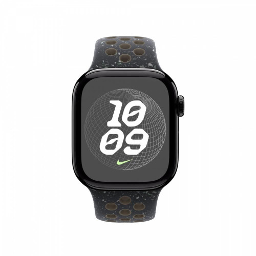 Pasek sportowy Nike w kolorze nocnego nieba do koperty 42 mm - rozmiar M/L-14818545