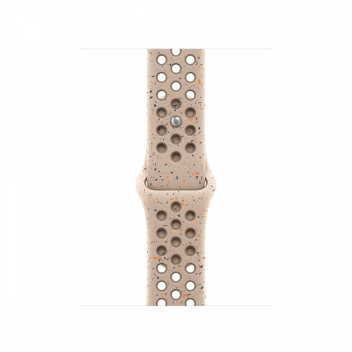 Pasek sportowy Nike w kolorze pustynnego kamienia do koperty 42 mm - rozmiar S/M