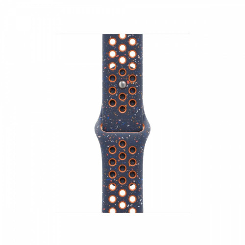 Pasek sportowy Nike w kolorze błękitnego płomienia do koperty 42 mm - rozmiar S/M