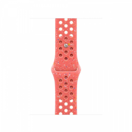 Pasek sportowy Nike w kolorze magicznego bursztynu do koperty 42 mm - rozmiar S/M