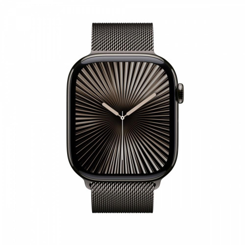 Bransoleta mediolańska w kolorze łupku do koperty 46 mm - rozmiar S/M-14818578