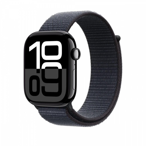 Opaska sportowa w kolorze atramentowym do koperty 46 mm - rozmiar XL-14818583