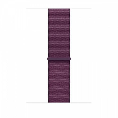 Opaska sportowa w kolorze dojrzałej śliwki do koperty 46 mm