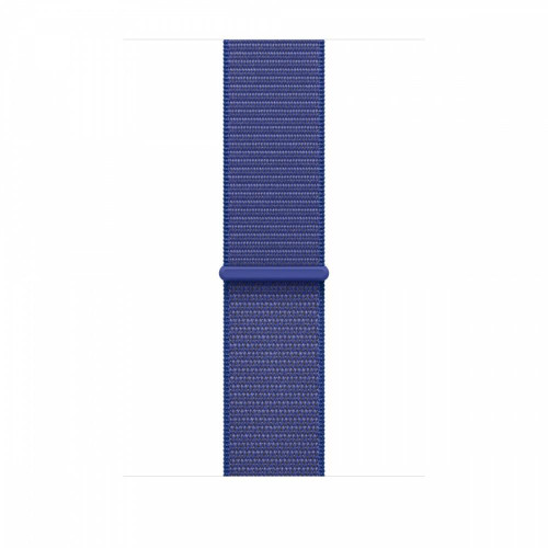 Opaska sportowa w kolorze ultramaryny do koperty 46 mm