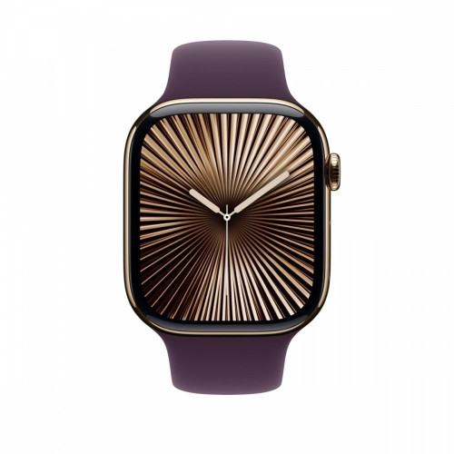 Pasek sportowy w kolorze dojrzałej śliwki do koperty 46 mm - rozmiar S/M-14818605