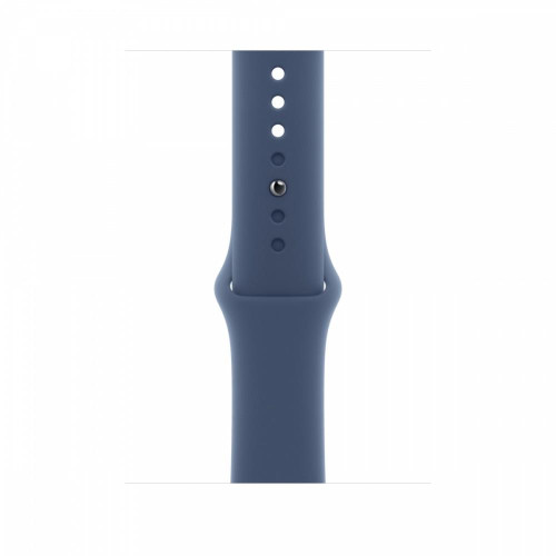 Pasek sportowy w kolorze denimu do koperty 46 mm - rozmiar M/L