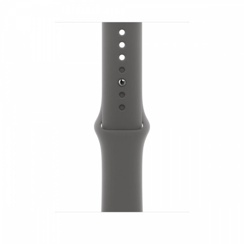 Pasek sportowy w kolorze górskiej szarości do koperty 46 mm - rozmiar M/L