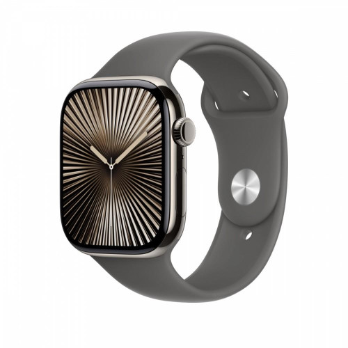 Pasek sportowy w kolorze górskiej szarości do koperty 46 mm - rozmiar M/L-14818619