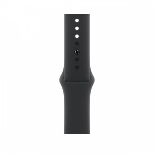 Pasek sportowy w kolorze czarnym do koperty 46 mm - rozmiar S/M