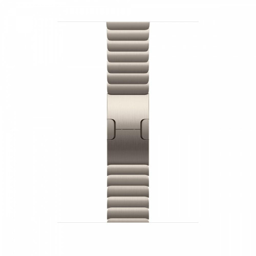 Bransoleta panelowa w kolorze naturalnym do koperty 46 mm