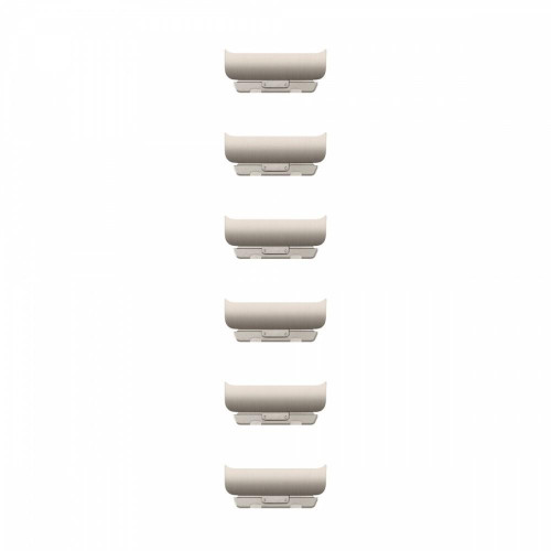 Komplet paneli do bransolety w kolorze naturalnym do koperty 46 mm