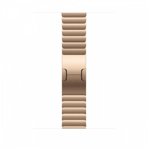 Bransoleta panelowa w kolorze złotym do koperty 46 mm