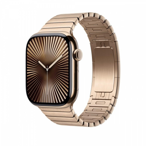 Bransoleta panelowa w kolorze złotym do koperty 46 mm-14818648