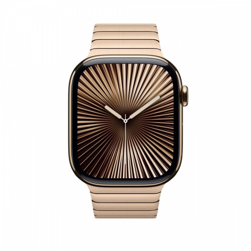 Bransoleta panelowa w kolorze złotym do koperty 46 mm-14818649