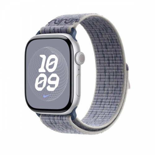 Opaska sportowa Nike w kolorze szarym/niebieskim do koperty 46 mm-14818665