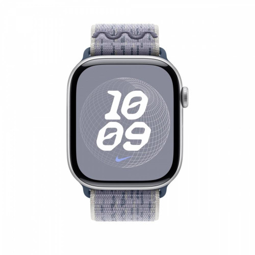 Opaska sportowa Nike w kolorze szarym/niebieskim do koperty 46 mm-14818666