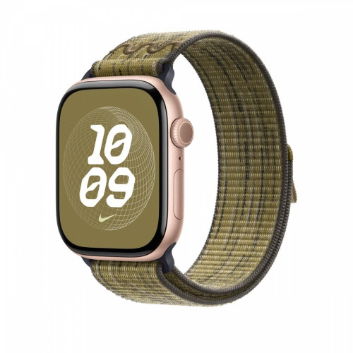 Opaska sportowa Nike w kolorze zielonym/szarym do koperty 46 mm-14818668