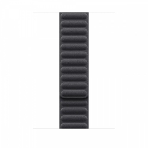 Pasek karbowany magnetyczny w kolorze czarnym do koperty 46 mm - rozmiar M/L